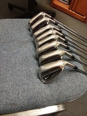 Nike CCi Iron Set 4-A (8Count) RH Reg Flex Playable Grips Good Set Used