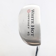 Odyssey White Hot #5 Mallet Putter 33 Inches 33″ Steel Right-Handed S-162971