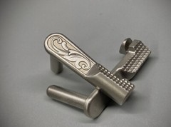 1911 slide stop – Engraved – 45ACP Stainless Steel – Will fit standard 45ACP