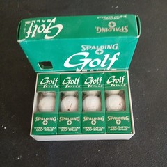 Vintage – Transcon Lines Spalding Logo Golf Ball – 12 New in box