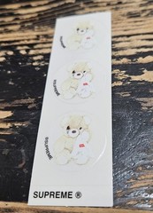 Supreme Bear Minis Sticker sheet of 3 SS25 + FREE SURPRISE