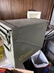 M548 (20mm) Surplus Ammo Can Used Grade 2 1981 2005 Cze USA