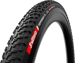 Vittoria Terreno T70 Coarse Loose Tire – 700 x 37 Tubeless Folding BLK Gravel En