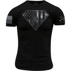 Grunt Style Super Steel T-Shirt – Black