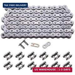 Heavy-Duty 420 Drive Chain – 120 Links for Various 50cc 70cc 90cc 110cc 125cc150