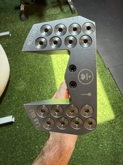 LAB Golf Mezz.1 Max Broomstick Sweeper Putter 45in RH Accra Shaft + Headcover