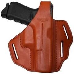 Italian Leather 2 Position Tactical Holster GLOCK -17 18 19 22 23 24 25 31 32 38