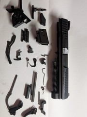 USED OEM CZ P-07 DUTY .40 S&W Complete Parts Kit (NO FRAME) Sold AS-IS