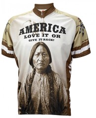 America – Love it or Give it Back! Cycling Jersey (S, M, L, XL, 2XL, 3XL)
