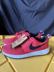Nike Roshe G Next Nature Men’s Spikeless Golf Shoes Track Red, Size 9 New