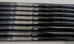 Apollo USA Regular Plus 355 taper Graphite Iron Shafts (4-PW+AW)+ 1 inch NEW