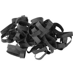 1LB Wide 1/2″ Black UV #82 Rubber Bands USA Bulk XL Wide Large Outdoor 2-1/2″