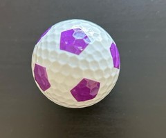 Callaway Chrome Soft Truvis Rare Purple Prototype