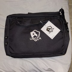 USCCA Range Bag, New(NWT) And Small Interior Tote Bag