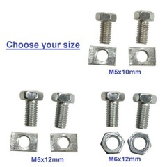 Battery Nuts & Bolts Terminal Hardware Set 4ah 5ah 6.5ah 9ah ATV Mower Dirt Bike