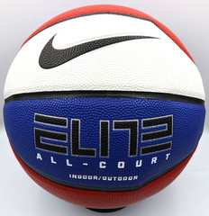 Nike Elite All-Court 8P Basketball Ball 7 29.5″ Deep Royal/Silver/Black