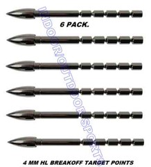 4MM HL STAINLESS STEEL BREAK-OFF POINT 1/2 DZ DISCRIPTION BELOW 3-PICTURES