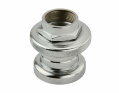 NEW! ABSOLUTE GENUINE STEEL THREADED HEADSET (SIZE 22.2X30X27MM) IN CHROME.