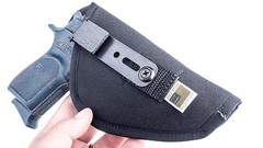 Walther Arms P5 | IWB Conceal Carry Slim Tuck Holster w/ Sweat Guard. USA MADE