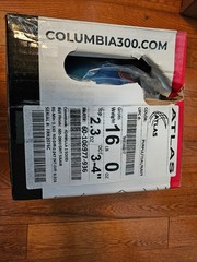 New in box 16 pound Columbia Atlas Solid