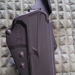 5.11 Tactical Series BladeTech Polymer OWB Belt Holster RH Glock 17/22 Black