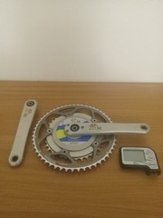 SRM Powermeter V 5 Crankset 53/39t FSA Chainrings Road Bike 172mm Double 8/9/10