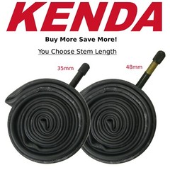 Kenda Tube 700 x 45-50 Schrader Valve 35mm or 48mm Bike Tube 700×50 29×1.75-2.00