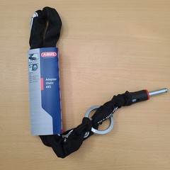 Abus Ivy 6KS/100 Adaptor Chain – 3.3’/100cm, 6mm Links – New!