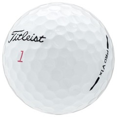 Titleist Pro V1x 2025 Golf Balls, Pristine Quality, Used & Recycled, 12 Pack