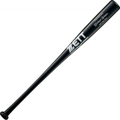 ZETT Excellent Balance BWT17084 Baseball Bat 84cm Bamboo Laminate Black