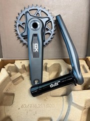 SRAM GX Eagle Transmission T-Type Dub Wide Crankset 170mm x 32T Chainring