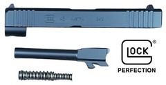 Glock 48 Slide Complete 9-MM Barrel Kit Fits 43 & 43-X 100% OEM Factory Genuine