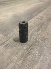CMMG ZEROED 556 NATO Muzzle Brake, Fits 1/2×28, Black