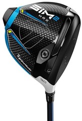 New TaylorMade Golf LH SIM2 Max Driver 10.5* Regular Flex [Ventus Blue 5] Left