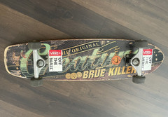 Creature Skateboards Brüe Killers Complete Skateboard w/Independent Trucks