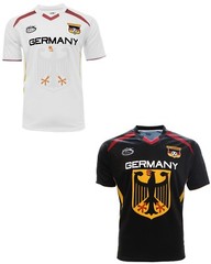 Germany Jersey Arza Design Home and Away 100% Polyester