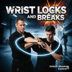 Bill Shaw’s Wrist Locks & Breaks | Jiu-Jitsu | Chin-Na | Martial Arts | Hapkido