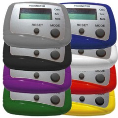 PedUSA CW Multi-Function Pedometer – LCD Step Distance Walking Calorie