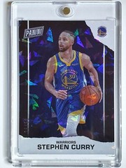 2021 Panini Stephen Curry #BK11 BLUE CRACKED ICE Holo /50 – Ready to Grade