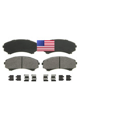 Wagner Quickstop Zx867A Front Disc Brake Pad Set For 2002 Isuzu Rodeo