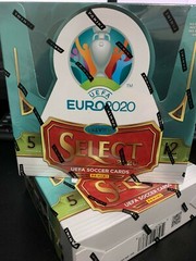 SEALED 19-20 Panini Select UEFA Euro 2020 Soccer Hobby Box Trading Card Football