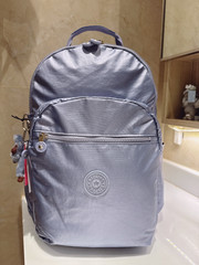 NWT Kipling Seoul 15″ laptop Large Backpack in Metallic bubble blue 45cm
