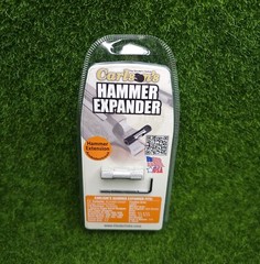 Carlson’s Universal Hammer Expander Ambidextrous Knurled Body, Silver – 00111