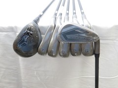 New Cobra Dark Speed Combo Iron Set 5H 6-PW,GW KBS PGI 65g Senior Flex Graphite