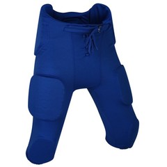 Exxact Sports Youth & Adult Integrated Football Pants with Bubble Pro Pads
