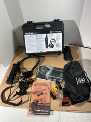 Tri-Tronics Field 90 G3 EXP Dog Training Collar System w/ Case Manuals UNTESTED
