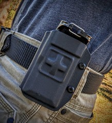 Kydex Carrier for Snakestaff Systems ETQ Wide – Veteran Made in Colorado