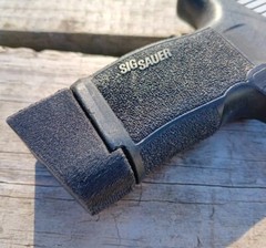 Sig Sauer P365 X Macro To XL Magazine Base Plate 17rd Adapter Smooth Pattern