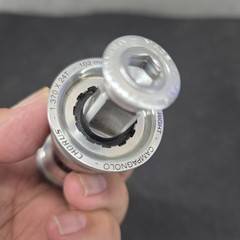 Vintage Campagnolo Chorus Bottom Bracket – 68 x 102mm – ISO Taper – 1.370 x 24