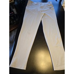 Nike Dri-FIT ADV Men’s Baseball Pants White Size L Made in Thailand
